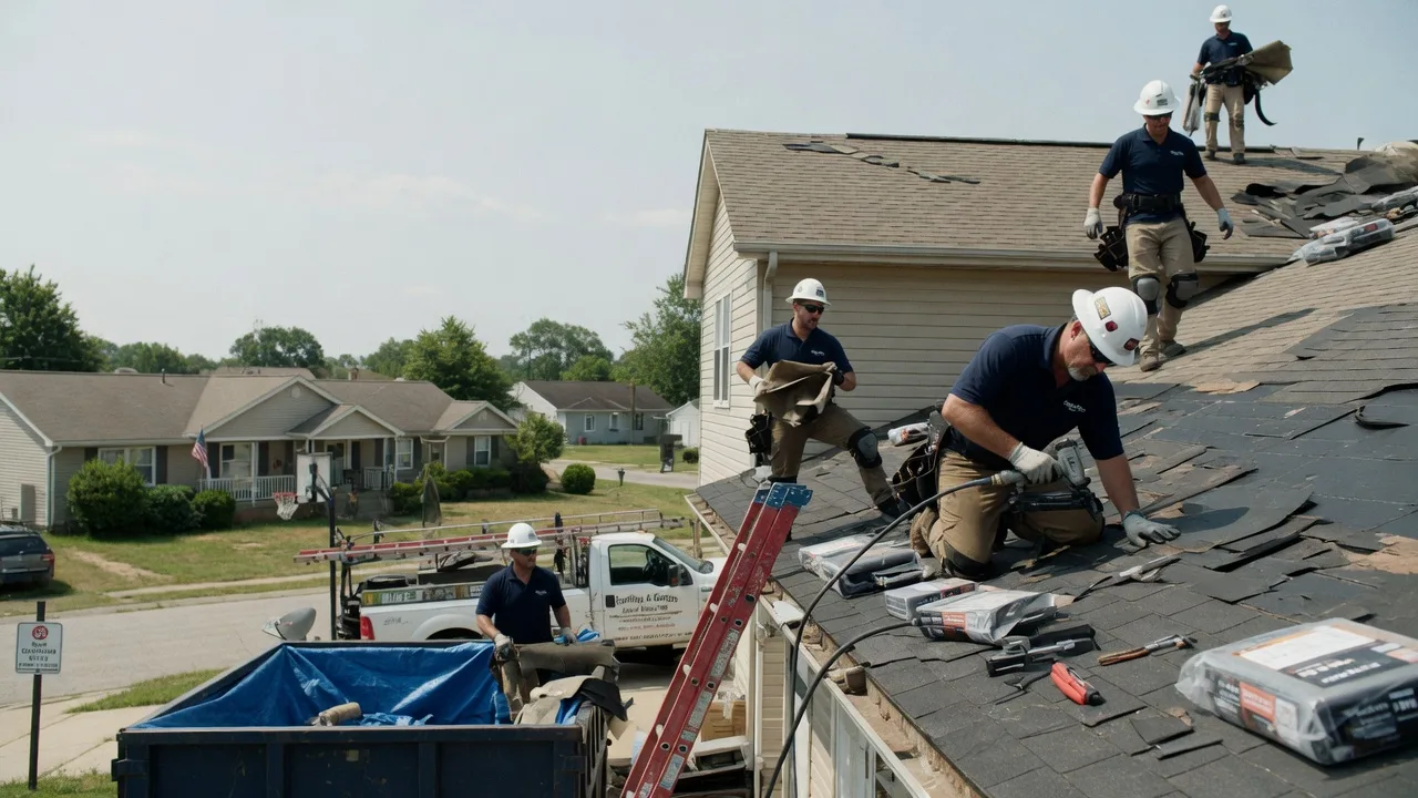 Roof Replacement in Goshen, NH near me
